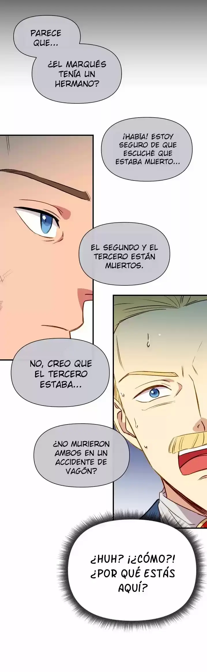 La Duquesa Monstruo y la Princesa por Contrato capítulo 38, página 27