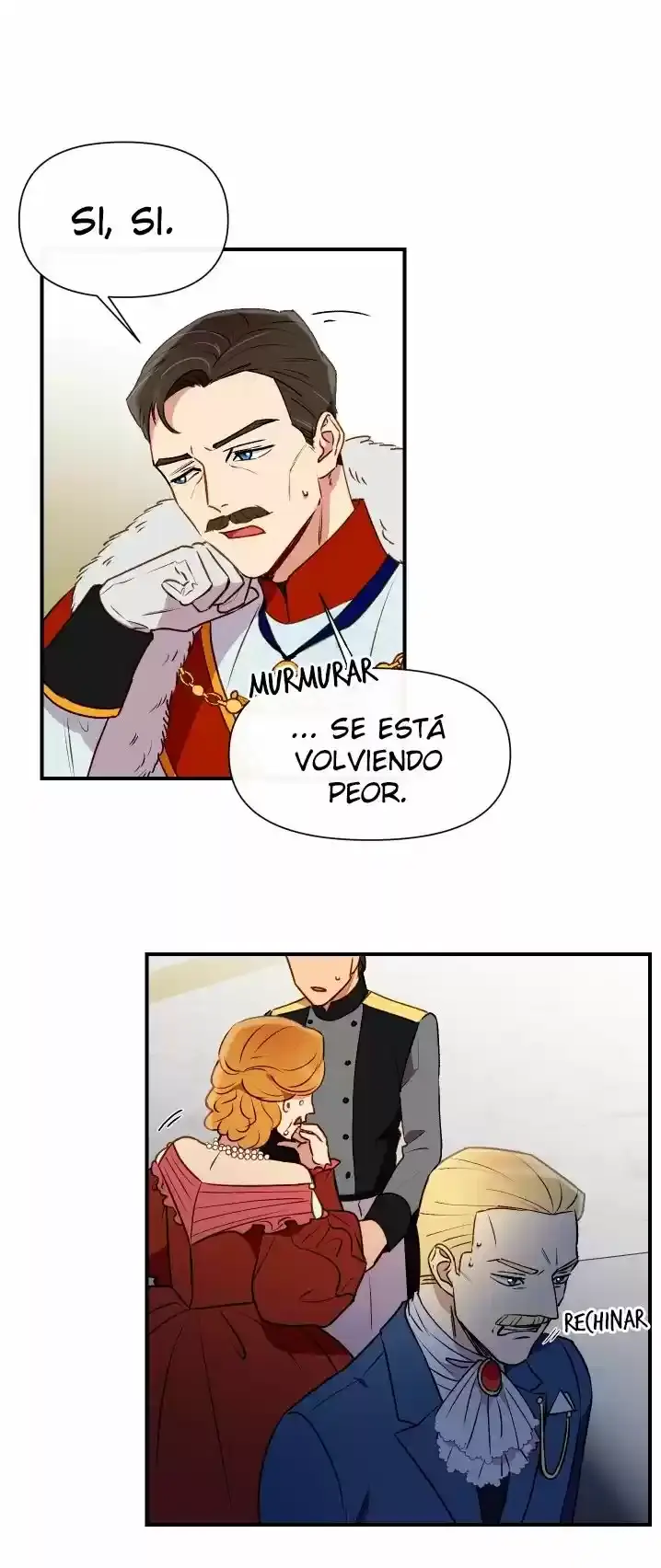 La Duquesa Monstruo y la Princesa por Contrato capítulo 38, página 37