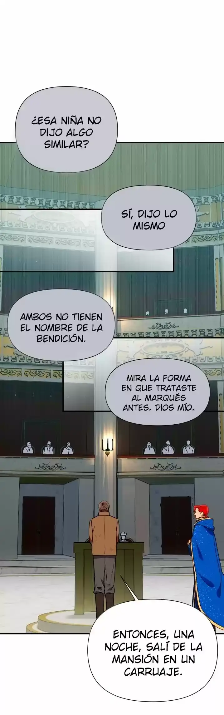La Duquesa Monstruo y la Princesa por Contrato capítulo 38, página 42