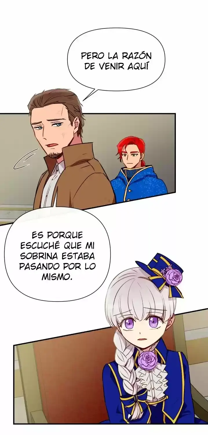 La Duquesa Monstruo y la Princesa por Contrato capítulo 38, página 49