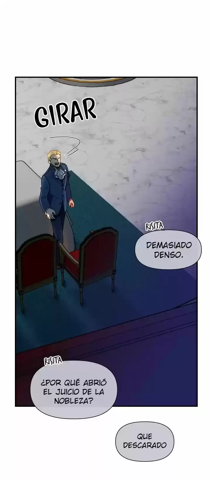 La Duquesa Monstruo y la Princesa por Contrato capítulo 38, página 60