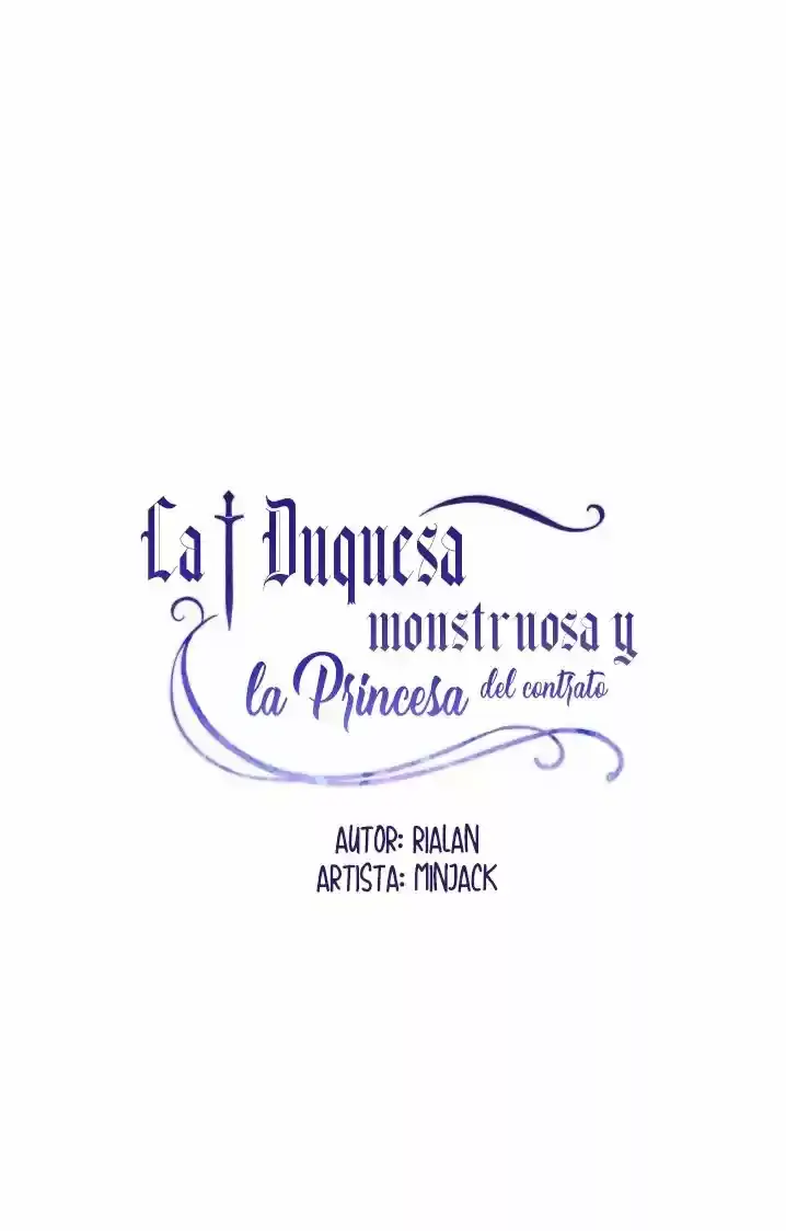 La Duquesa Monstruo y la Princesa por Contrato capítulo 39, página 6