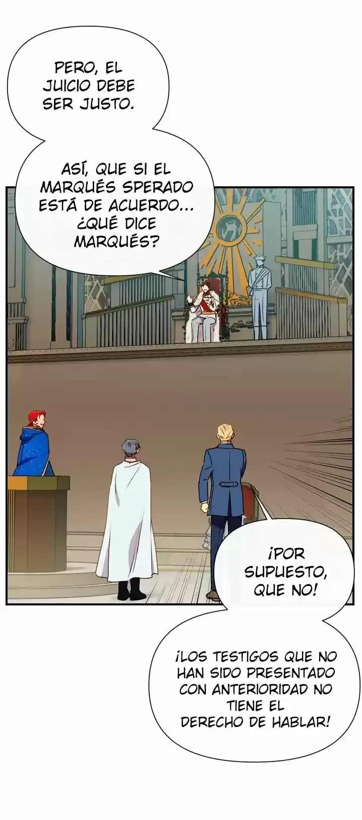 La Duquesa Monstruo y la Princesa por Contrato capítulo 39, página 24