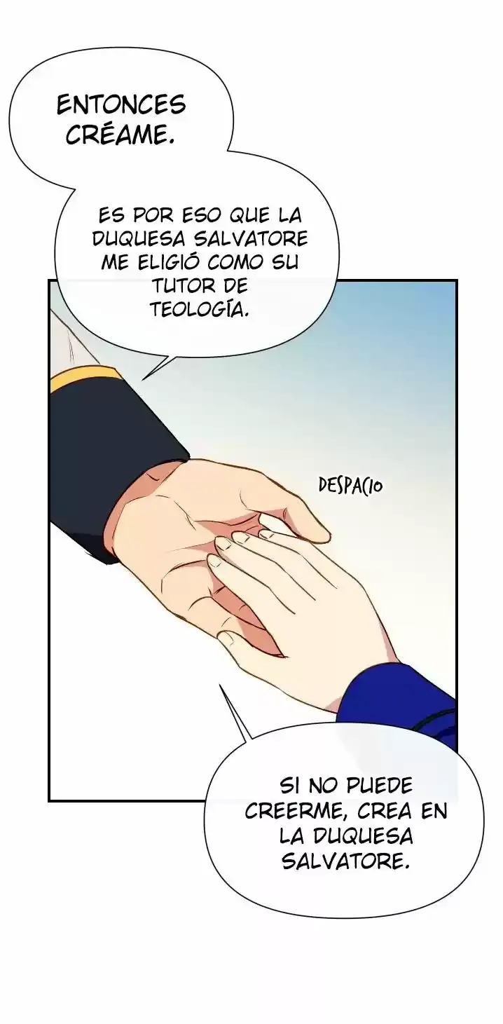 La Duquesa Monstruo y la Princesa por Contrato capítulo 39, página 35