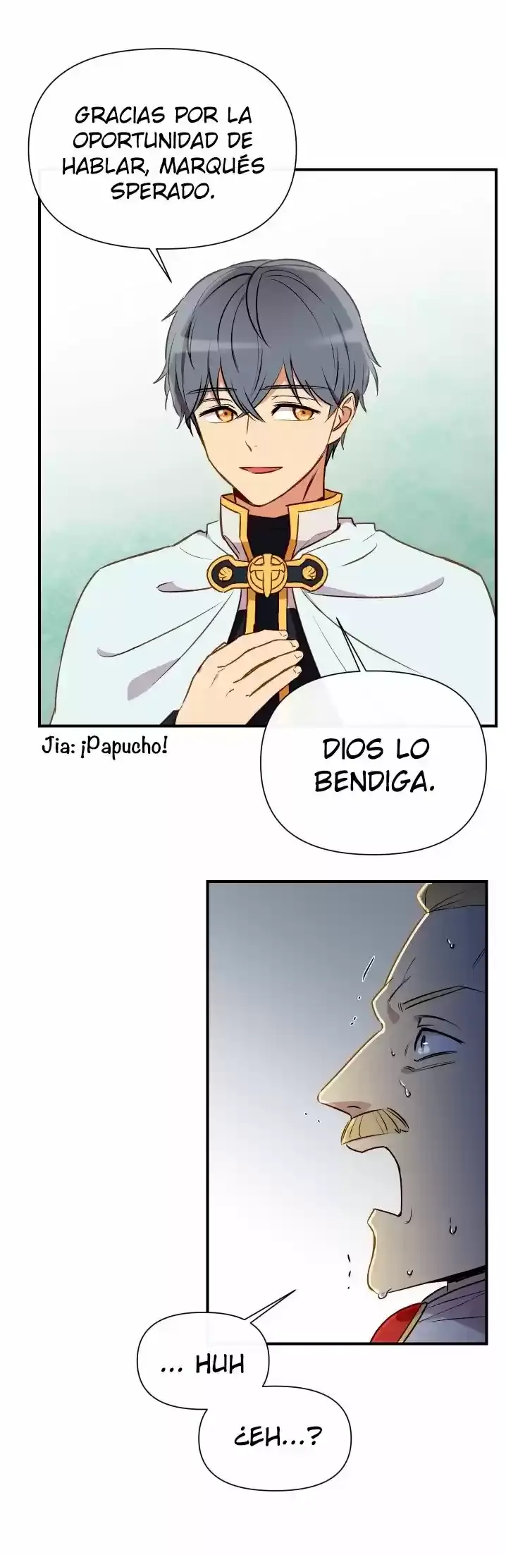 La Duquesa Monstruo y la Princesa por Contrato capítulo 39, página 50