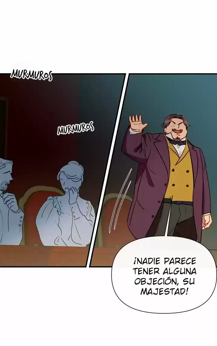La Duquesa Monstruo y la Princesa por Contrato capítulo 39, página 53
