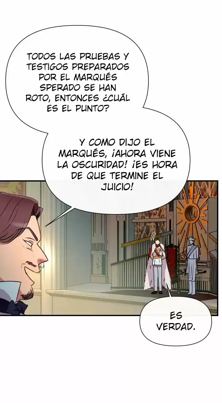 La Duquesa Monstruo y la Princesa por Contrato capítulo 39, página 54