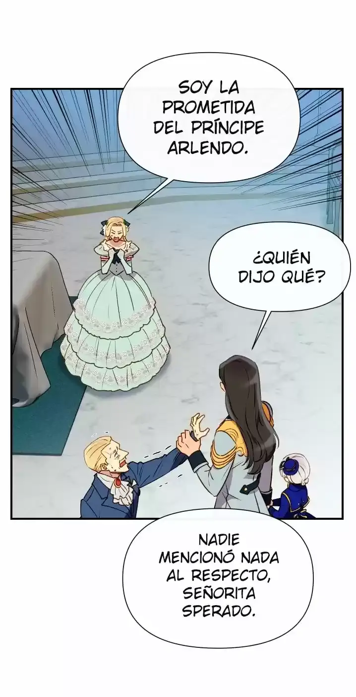 La Duquesa Monstruo y la Princesa por Contrato capítulo 40, página 9