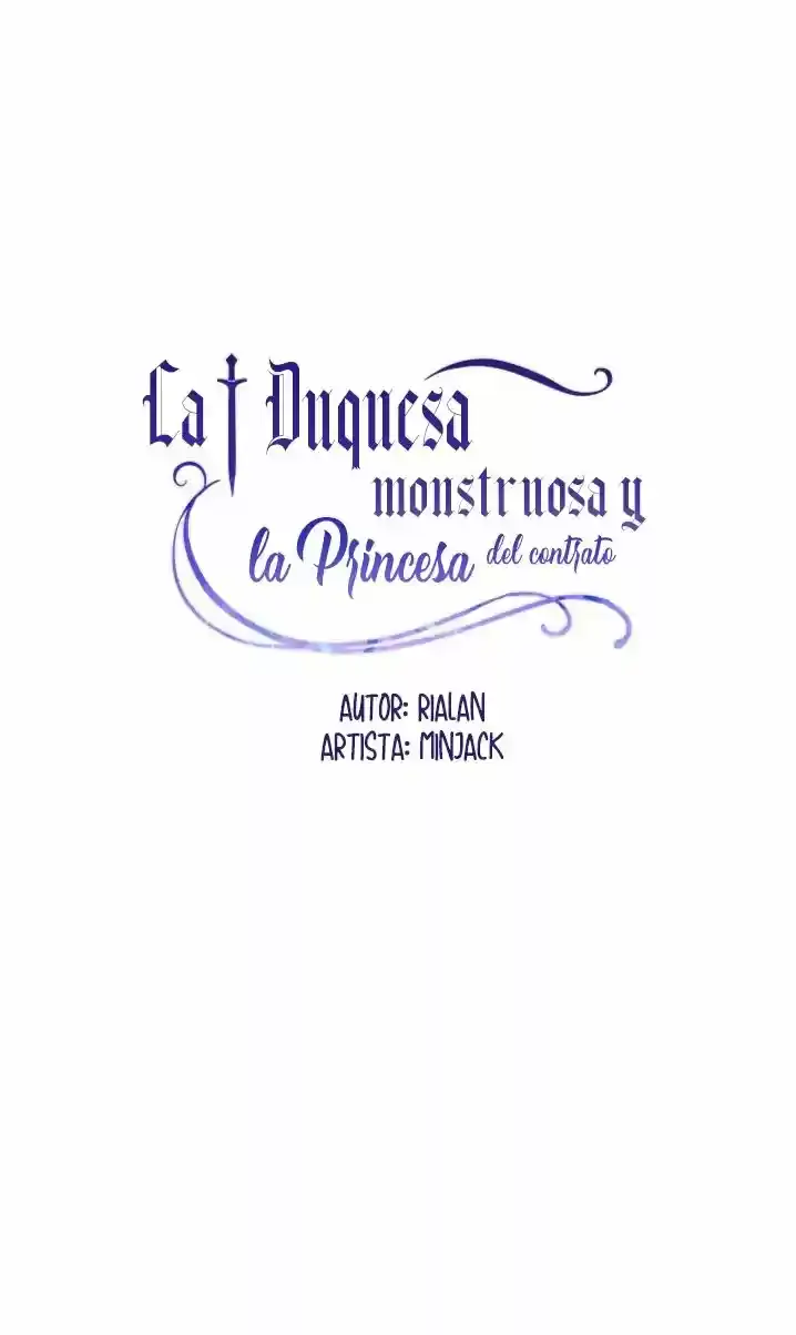 La Duquesa Monstruo y la Princesa por Contrato capítulo 40, página 22