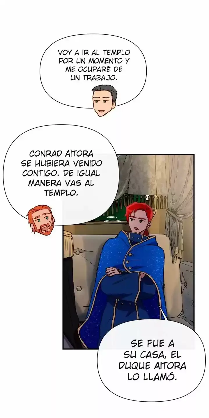 La Duquesa Monstruo y la Princesa por Contrato capítulo 40, página 52