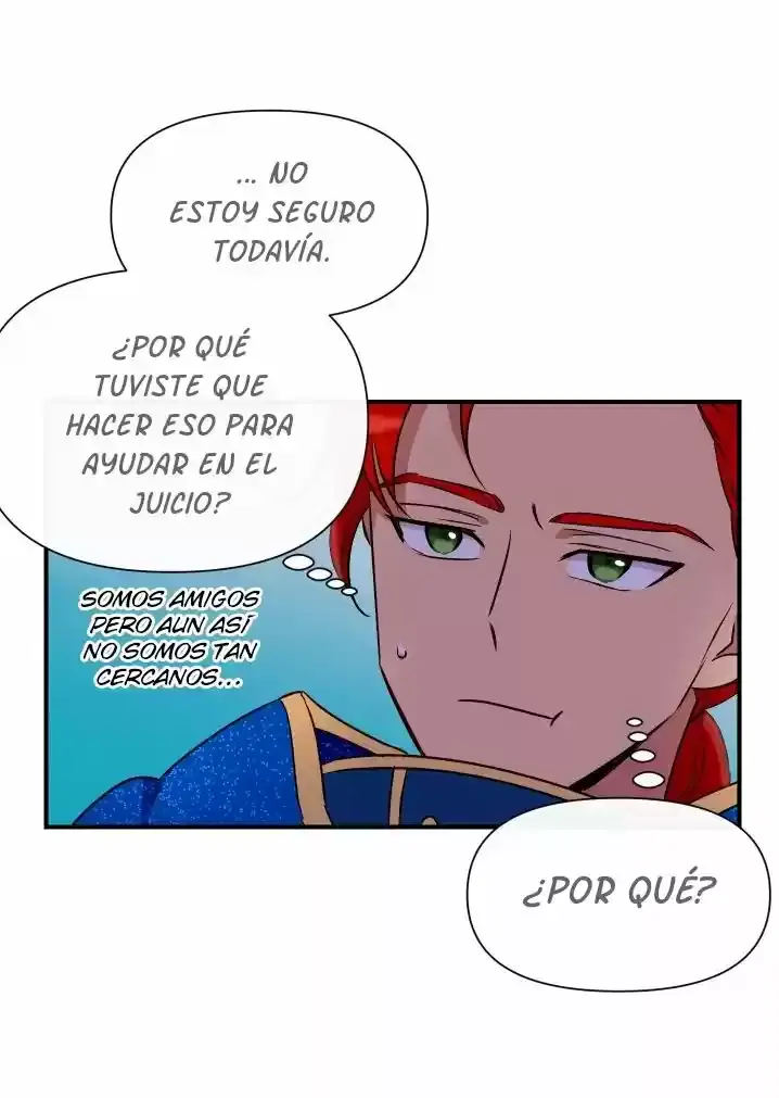 La Duquesa Monstruo y la Princesa por Contrato capítulo 40, página 53