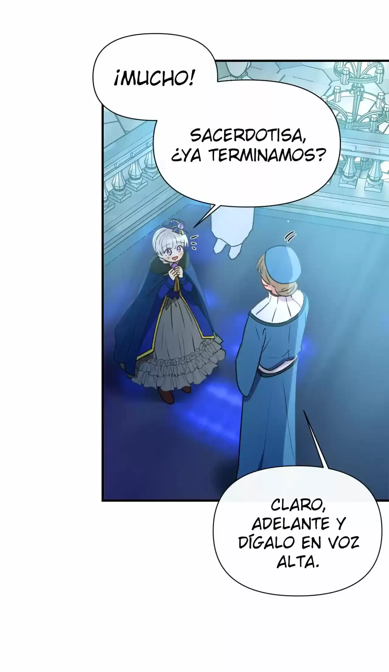 La Duquesa Monstruo y la Princesa por Contrato capítulo 41, página 6