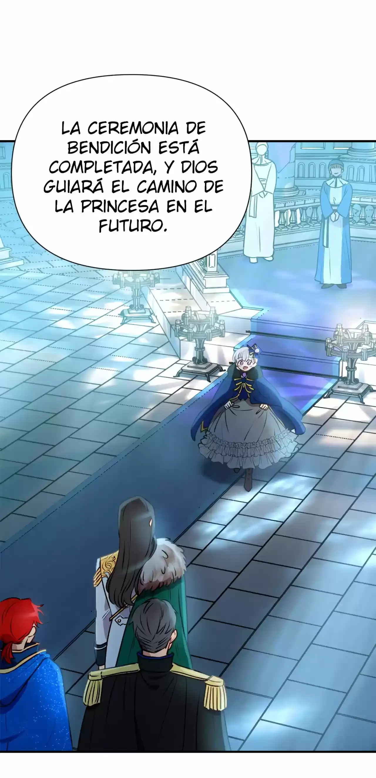 La Duquesa Monstruo y la Princesa por Contrato capítulo 41, página 7