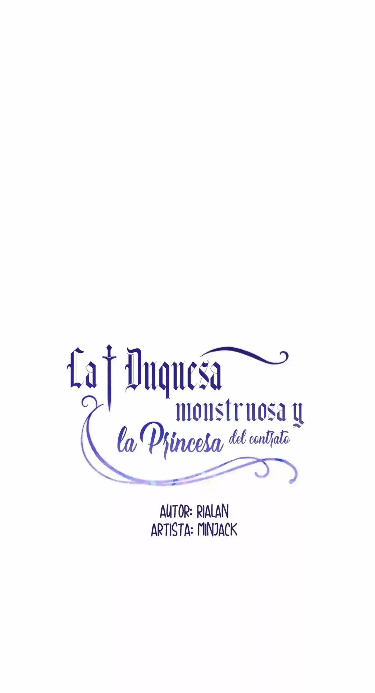 La Duquesa Monstruo y la Princesa por Contrato capítulo 41, página 14