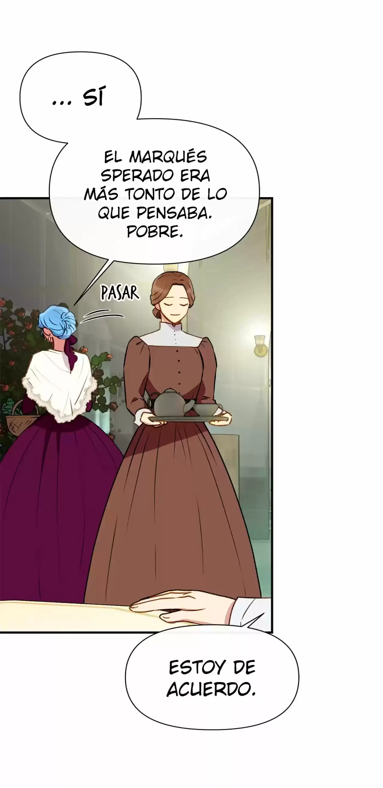 La Duquesa Monstruo y la Princesa por Contrato capítulo 41, página 17