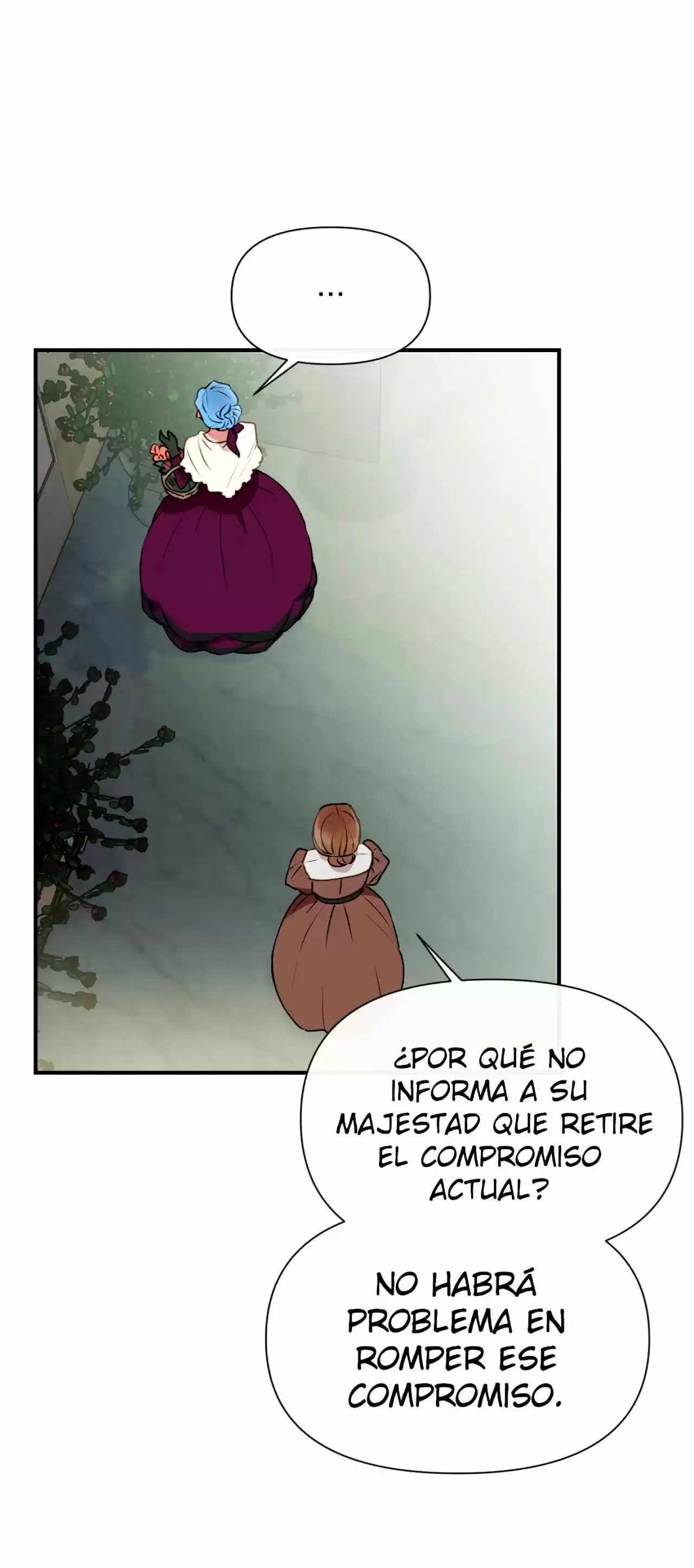 La Duquesa Monstruo y la Princesa por Contrato capítulo 41, página 22