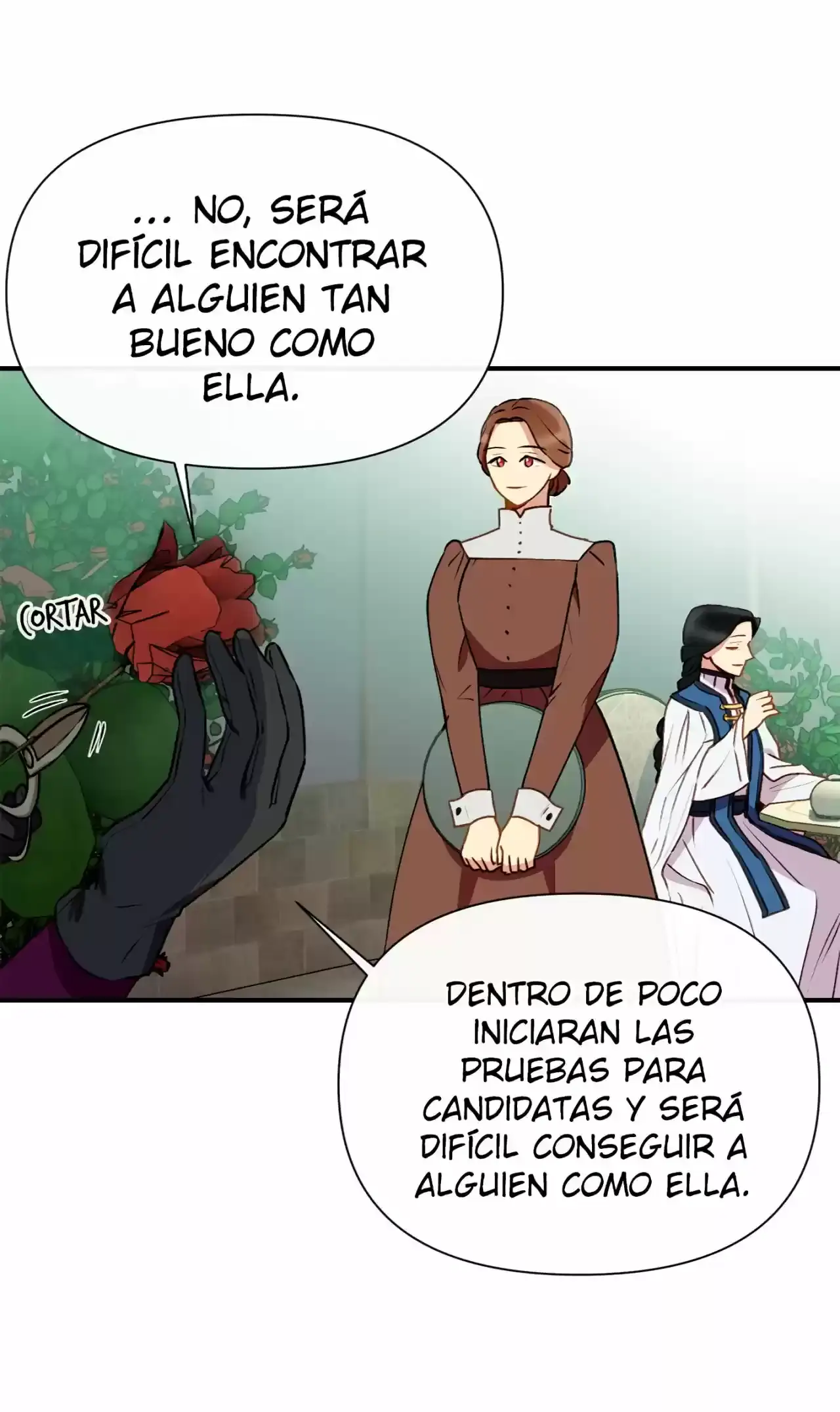 La Duquesa Monstruo y la Princesa por Contrato capítulo 41, página 23