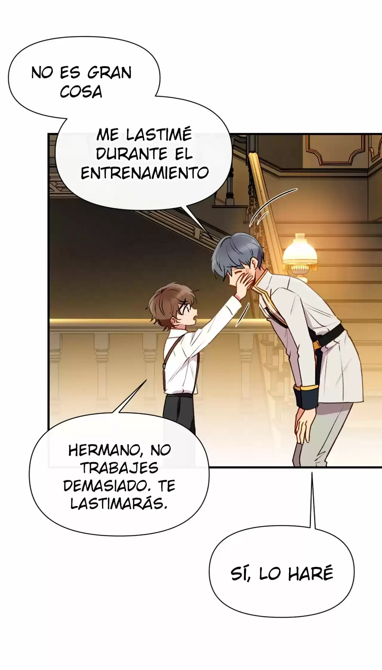 La Duquesa Monstruo y la Princesa por Contrato capítulo 41, página 49