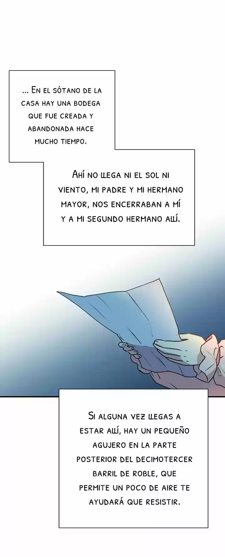 La Duquesa Monstruo y la Princesa por Contrato capítulo 42, página 3