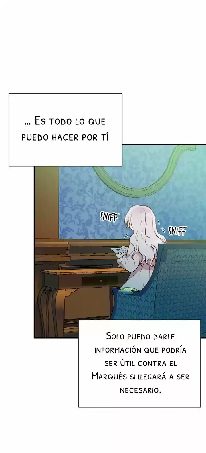 La Duquesa Monstruo y la Princesa por Contrato capítulo 42, página 4