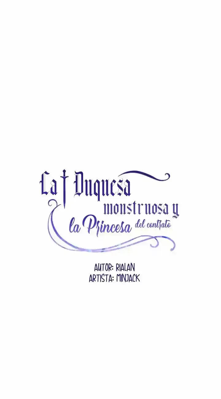 La Duquesa Monstruo y la Princesa por Contrato capítulo 42, página 13