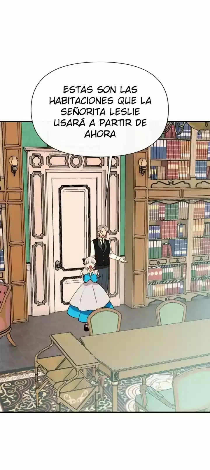 La Duquesa Monstruo y la Princesa por Contrato capítulo 42, página 34