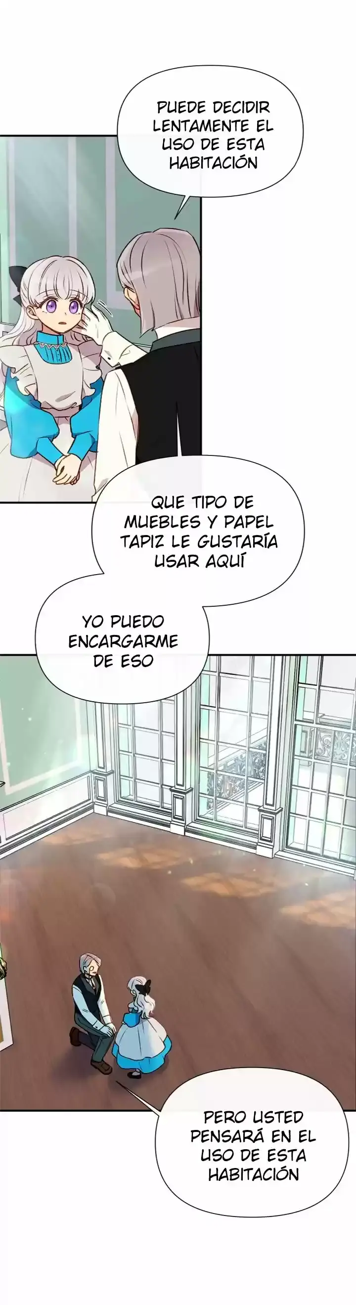 La Duquesa Monstruo y la Princesa por Contrato capítulo 42, página 43