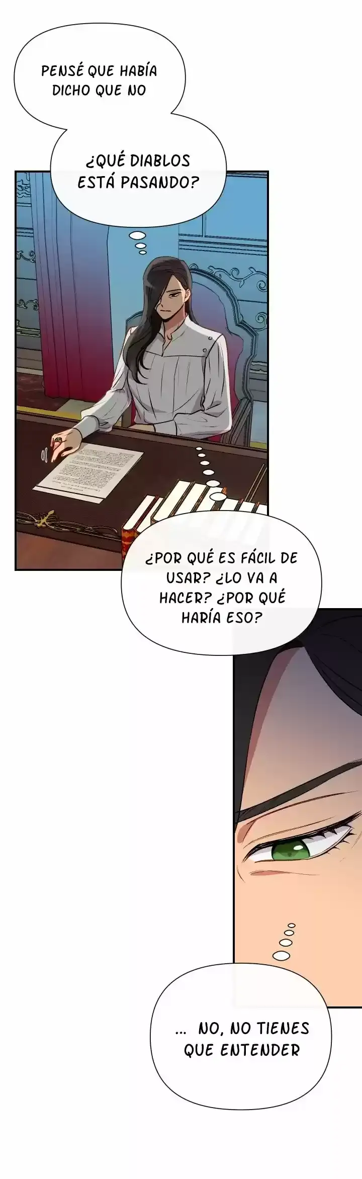 La Duquesa Monstruo y la Princesa por Contrato capítulo 42, página 50