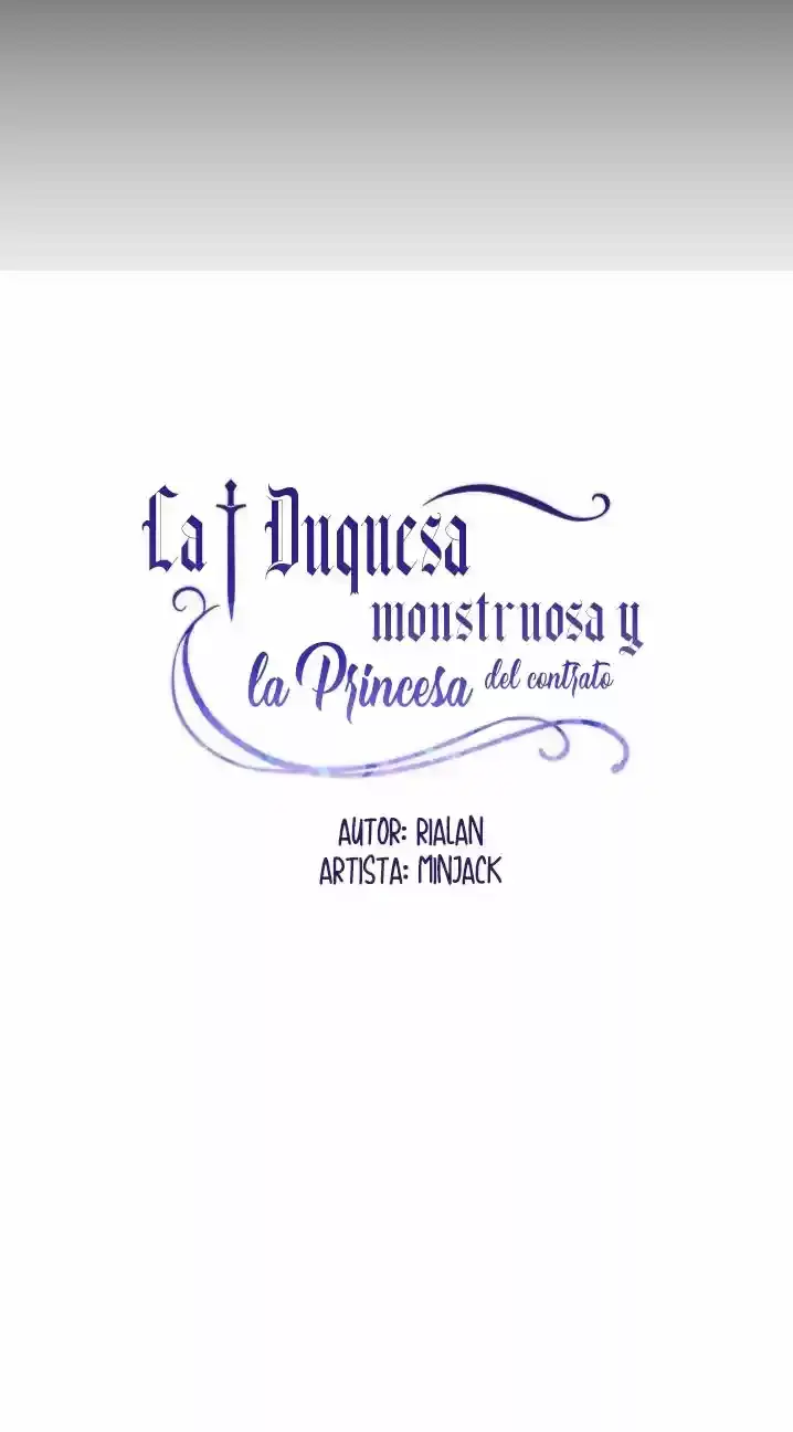 La Duquesa Monstruo y la Princesa por Contrato capítulo 43, página 10