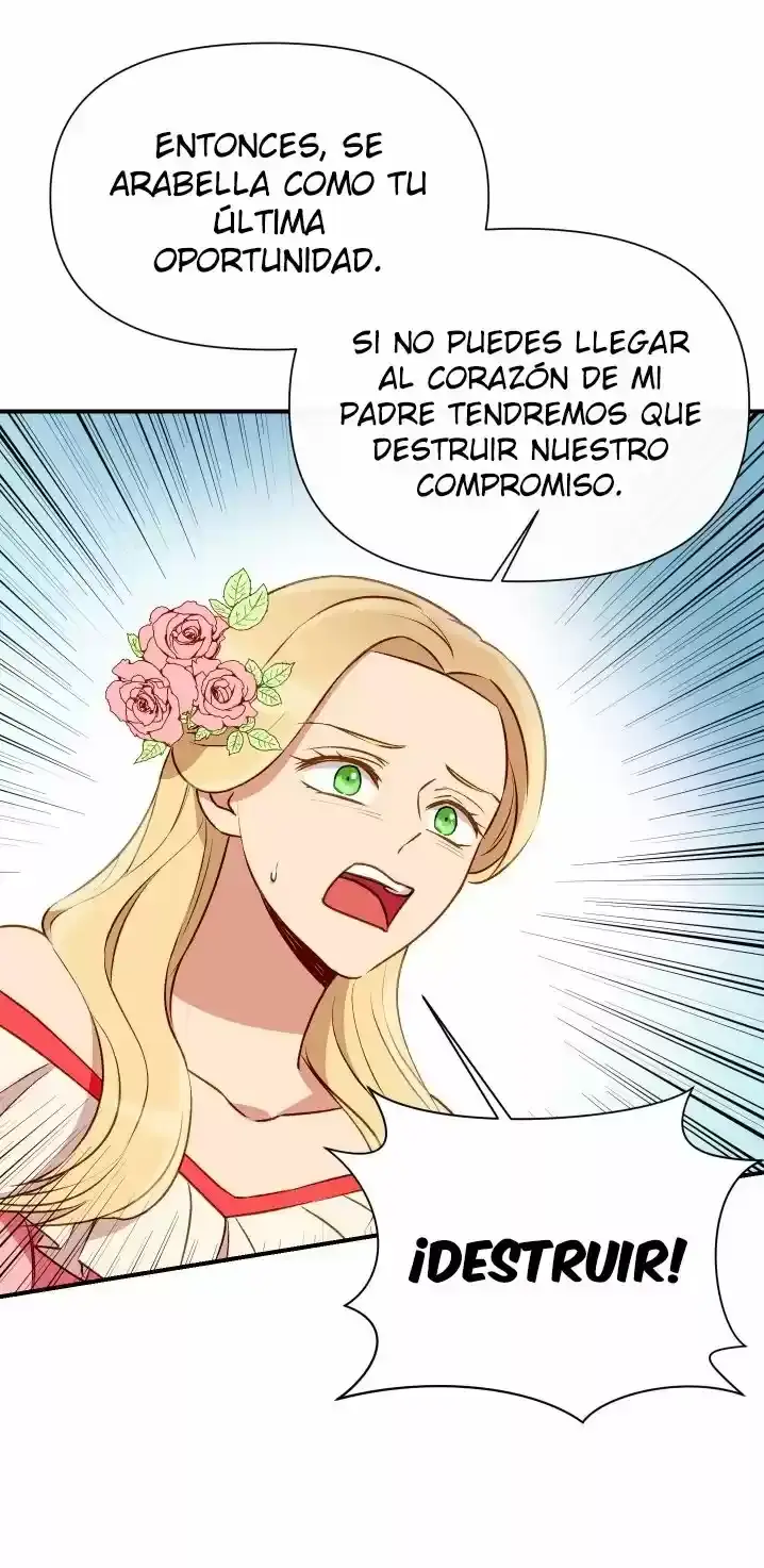 La Duquesa Monstruo y la Princesa por Contrato capítulo 43, página 33