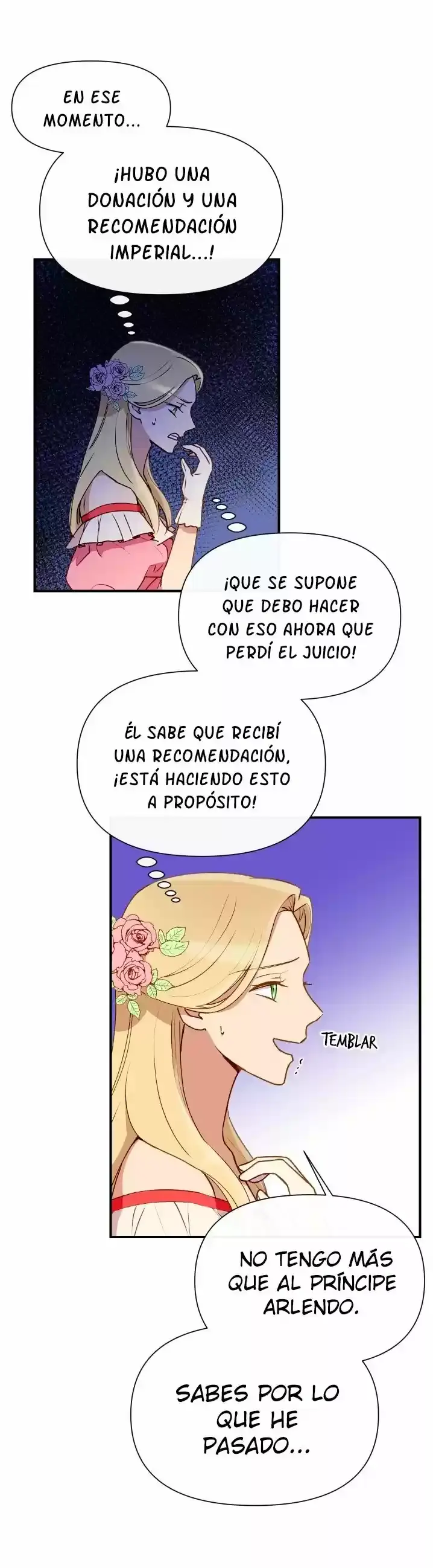 La Duquesa Monstruo y la Princesa por Contrato capítulo 43, página 35
