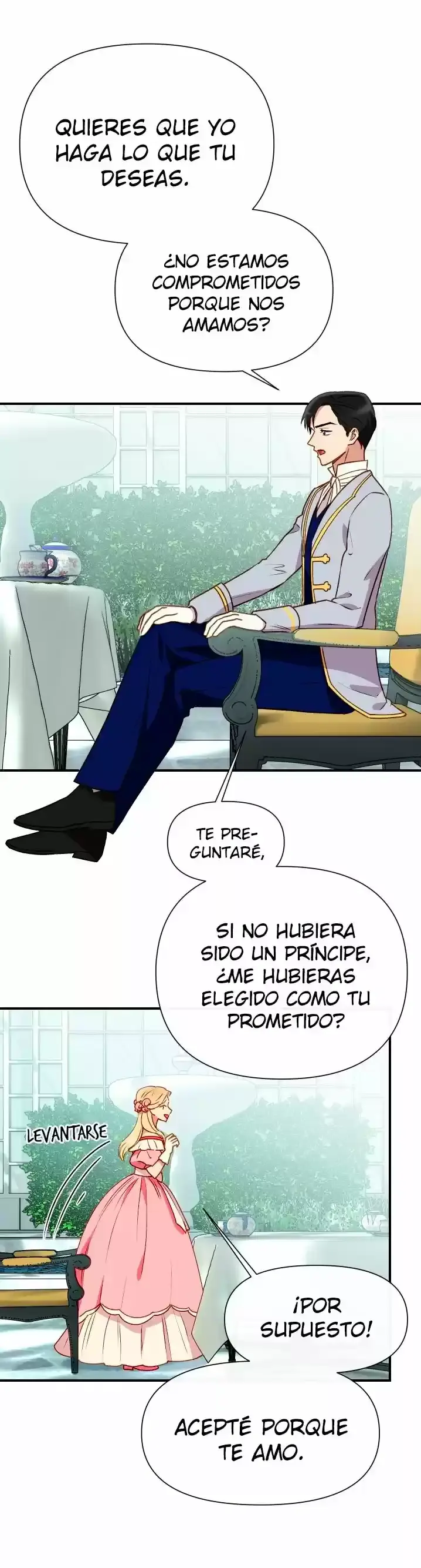 La Duquesa Monstruo y la Princesa por Contrato capítulo 43, página 40