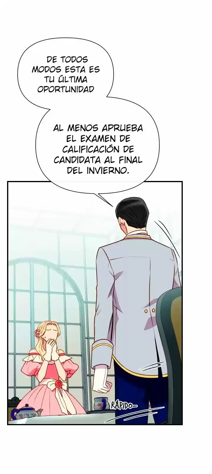La Duquesa Monstruo y la Princesa por Contrato capítulo 43, página 43