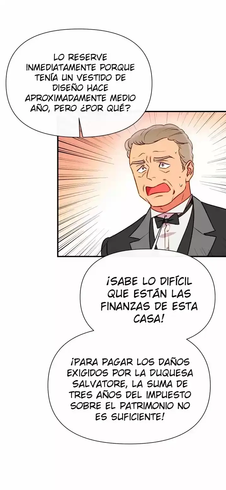 La Duquesa Monstruo y la Princesa por Contrato capítulo 43, página 51