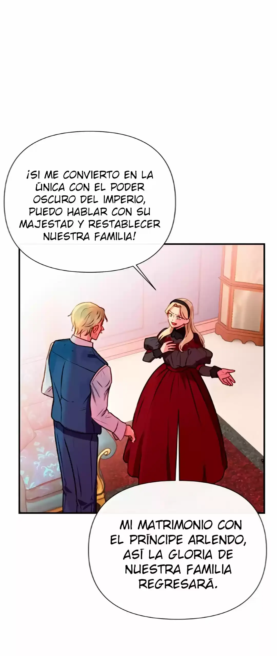 La Duquesa Monstruo y la Princesa por Contrato capítulo 44, página 7