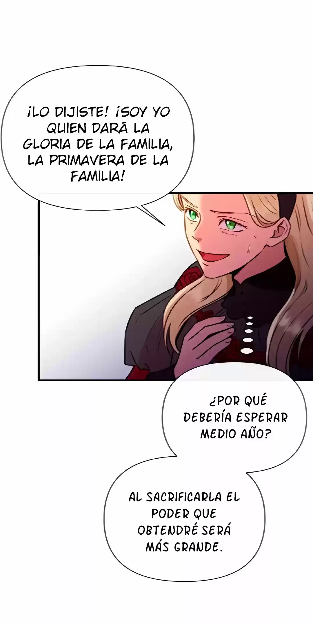 La Duquesa Monstruo y la Princesa por Contrato capítulo 44, página 8