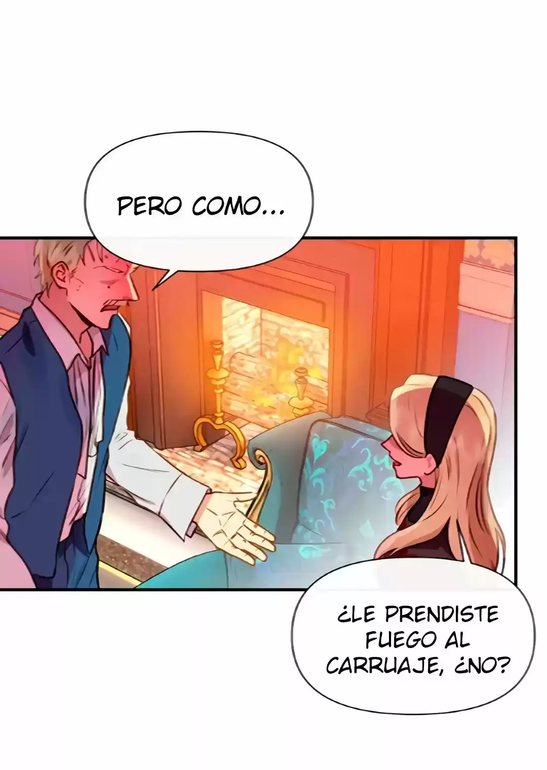 La Duquesa Monstruo y la Princesa por Contrato capítulo 44, página 10