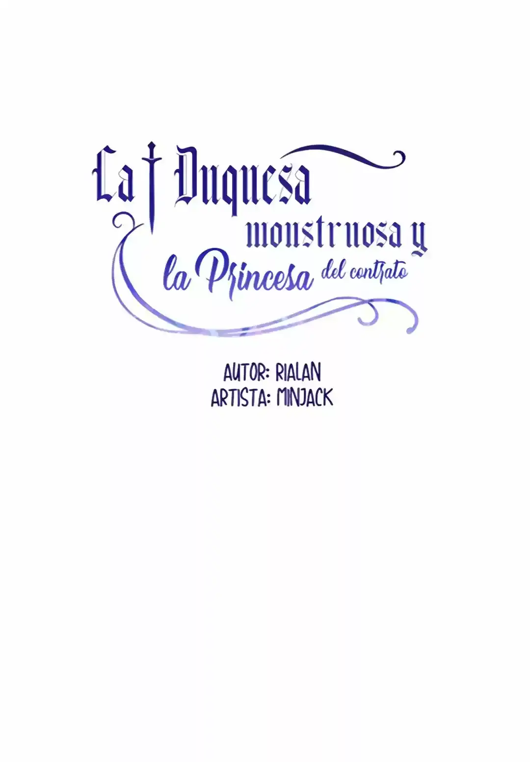 La Duquesa Monstruo y la Princesa por Contrato capítulo 44, página 15