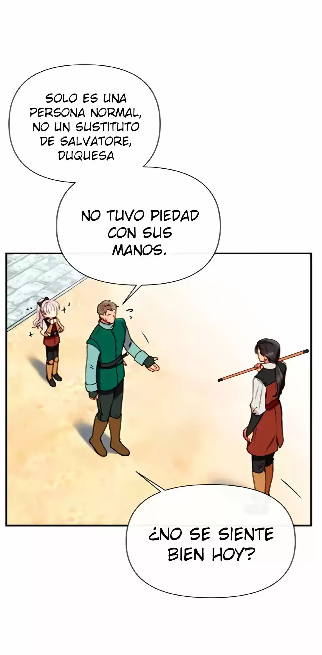 La Duquesa Monstruo y la Princesa por Contrato capítulo 44, página 20