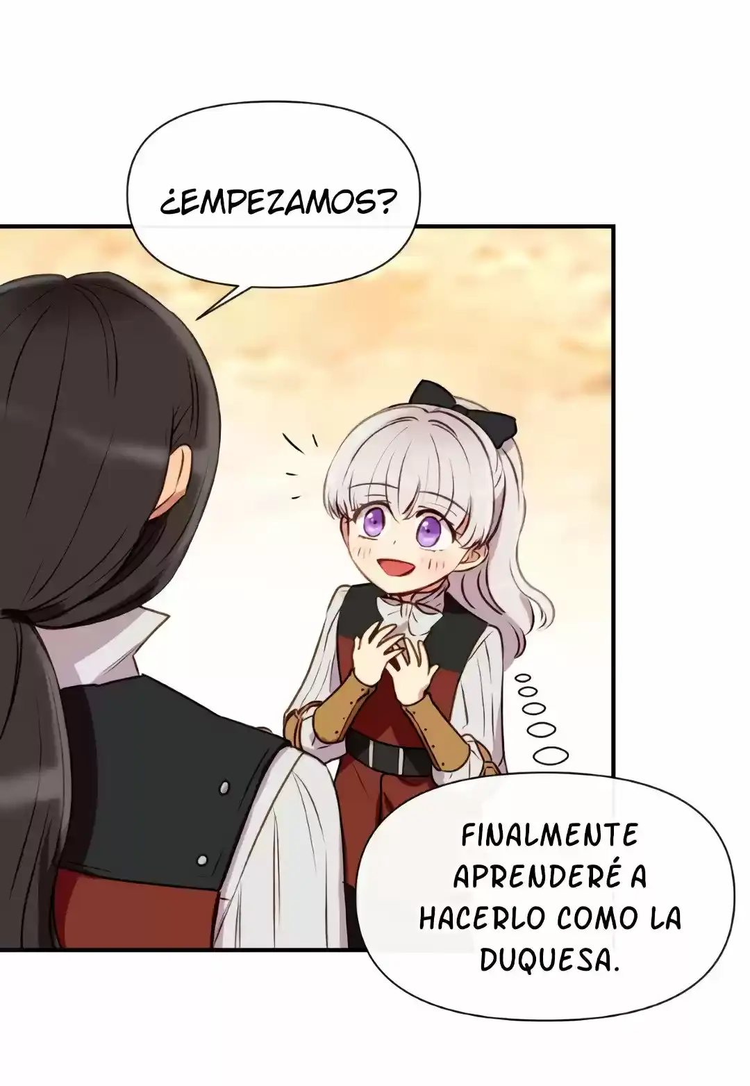 La Duquesa Monstruo y la Princesa por Contrato capítulo 44, página 33
