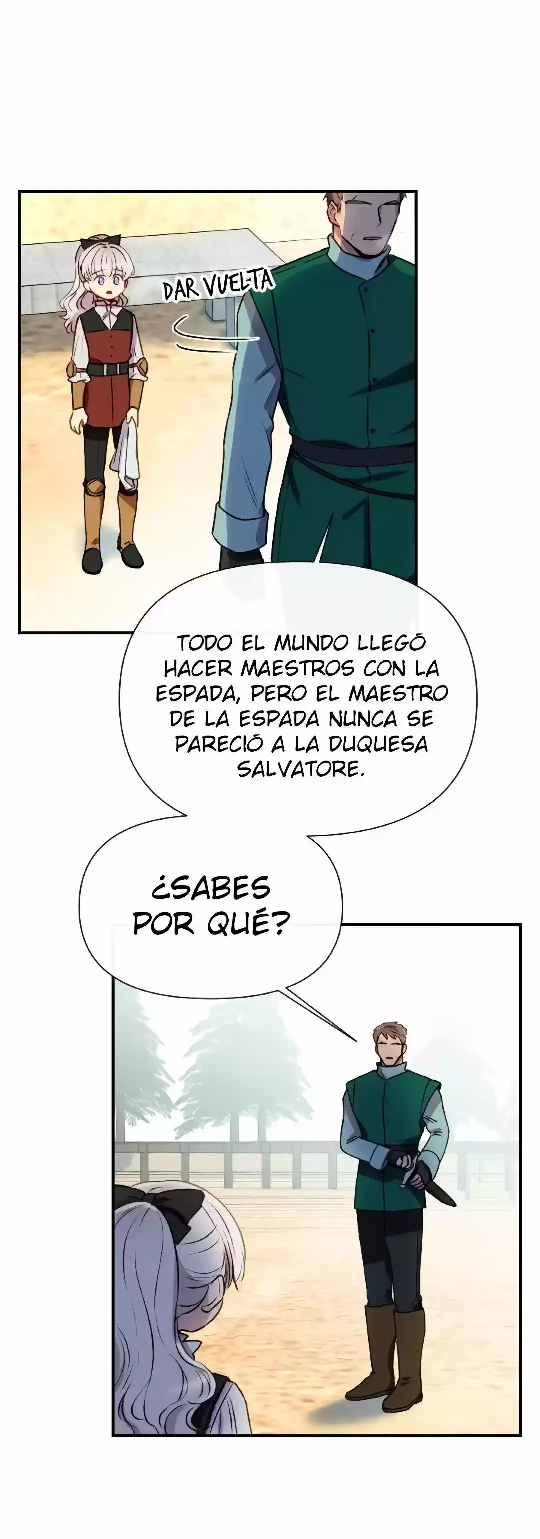 La Duquesa Monstruo y la Princesa por Contrato capítulo 44, página 49