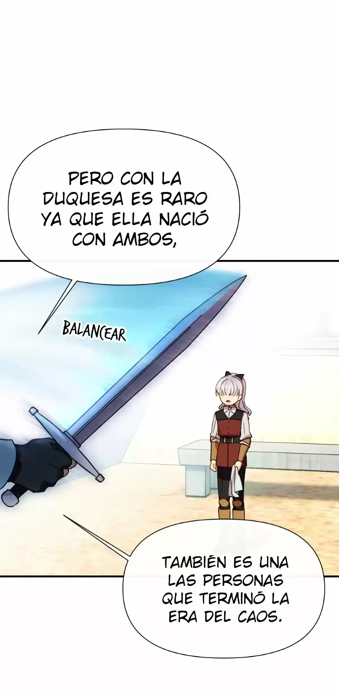 La Duquesa Monstruo y la Princesa por Contrato capítulo 44, página 53