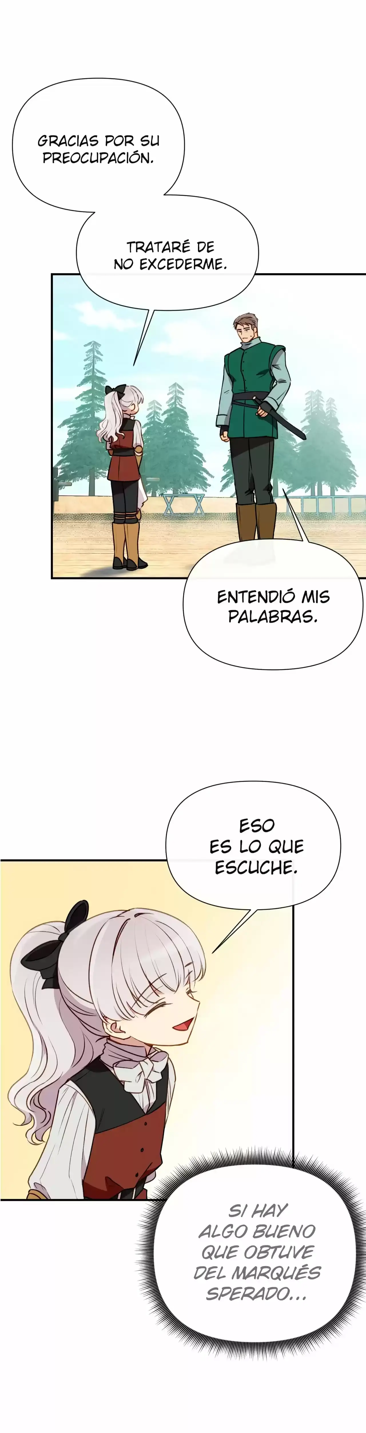 La Duquesa Monstruo y la Princesa por Contrato capítulo 45, página 4