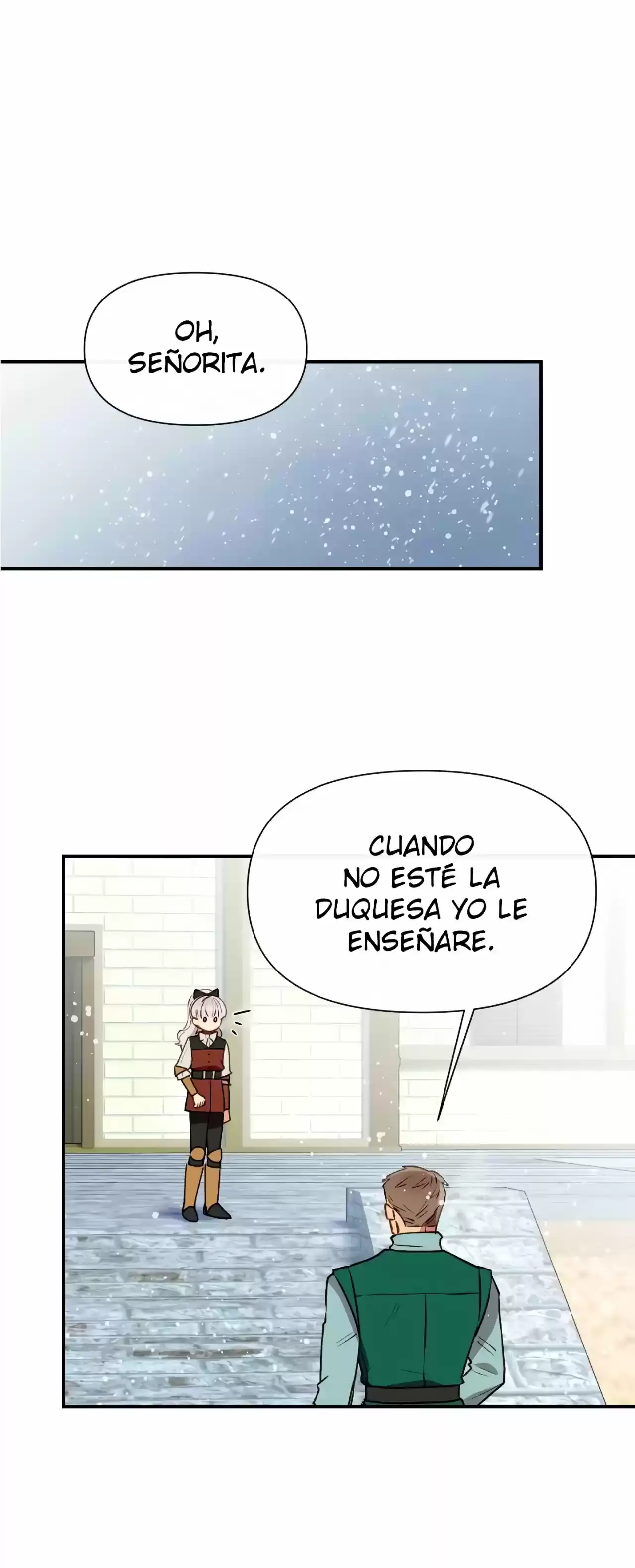 La Duquesa Monstruo y la Princesa por Contrato capítulo 45, página 10