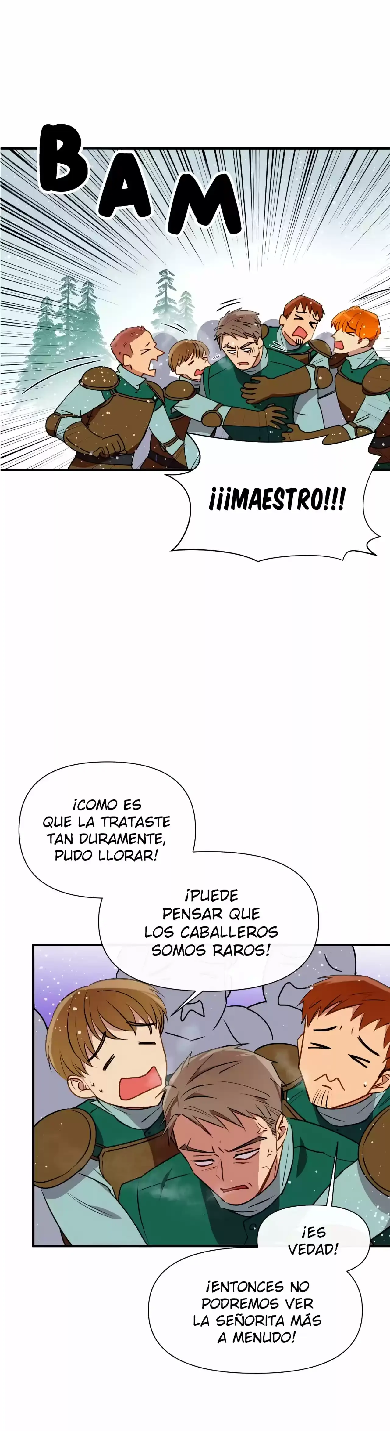 La Duquesa Monstruo y la Princesa por Contrato capítulo 45, página 12