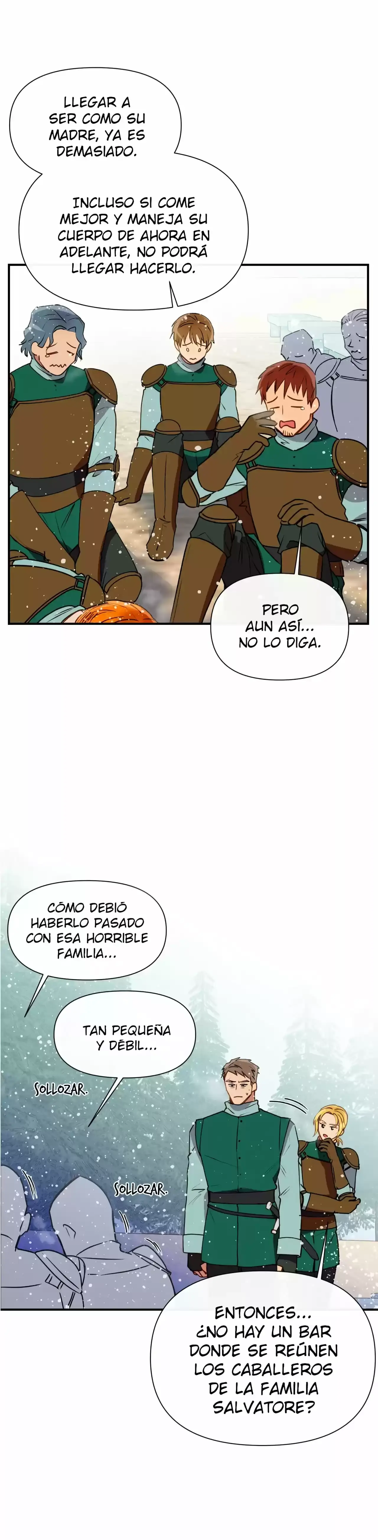 La Duquesa Monstruo y la Princesa por Contrato capítulo 45, página 14