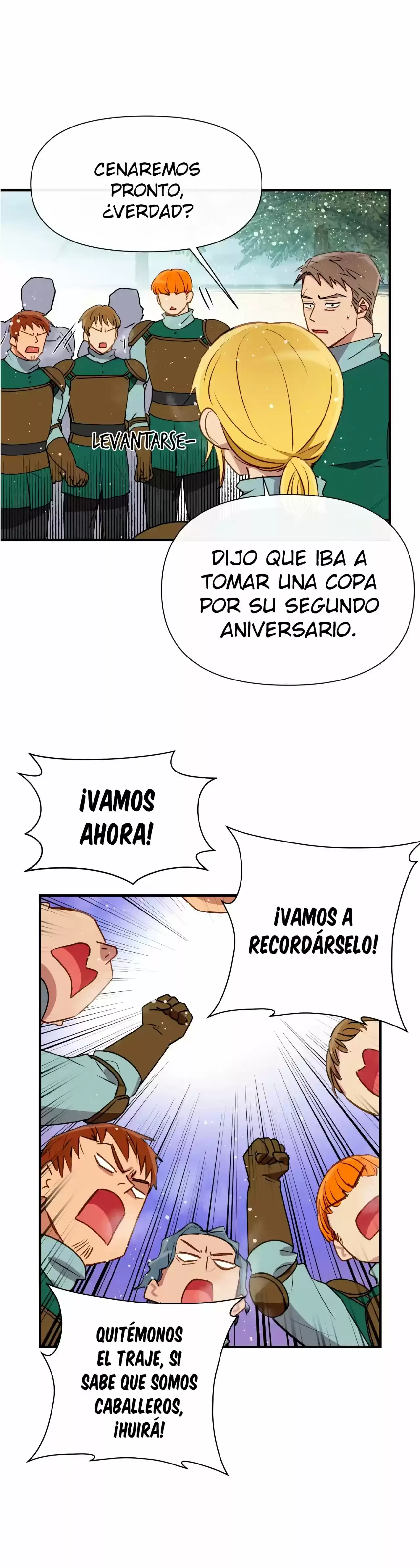 La Duquesa Monstruo y la Princesa por Contrato capítulo 45, página 15