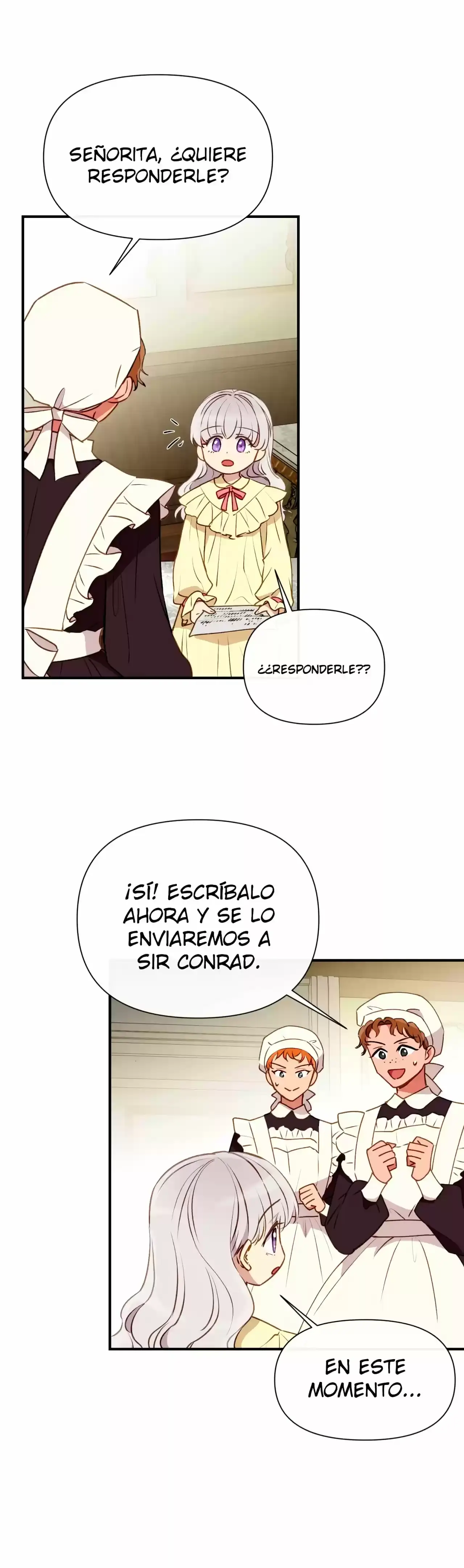 La Duquesa Monstruo y la Princesa por Contrato capítulo 45, página 23