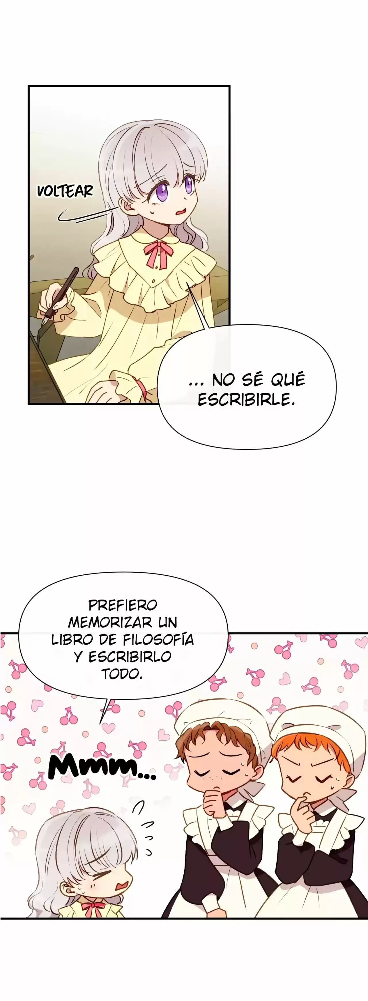 La Duquesa Monstruo y la Princesa por Contrato capítulo 45, página 26