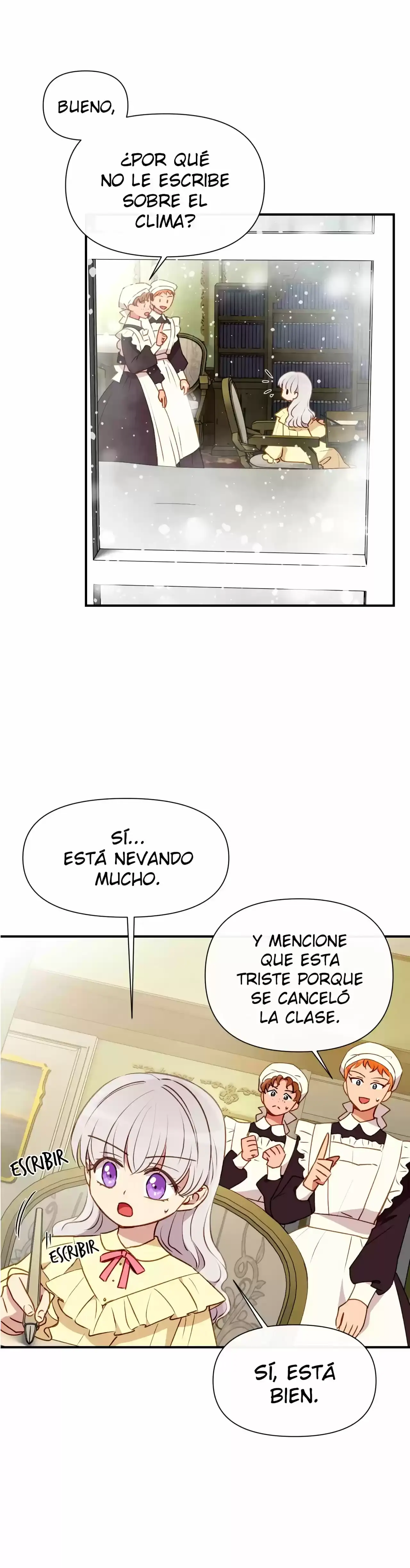La Duquesa Monstruo y la Princesa por Contrato capítulo 45, página 27